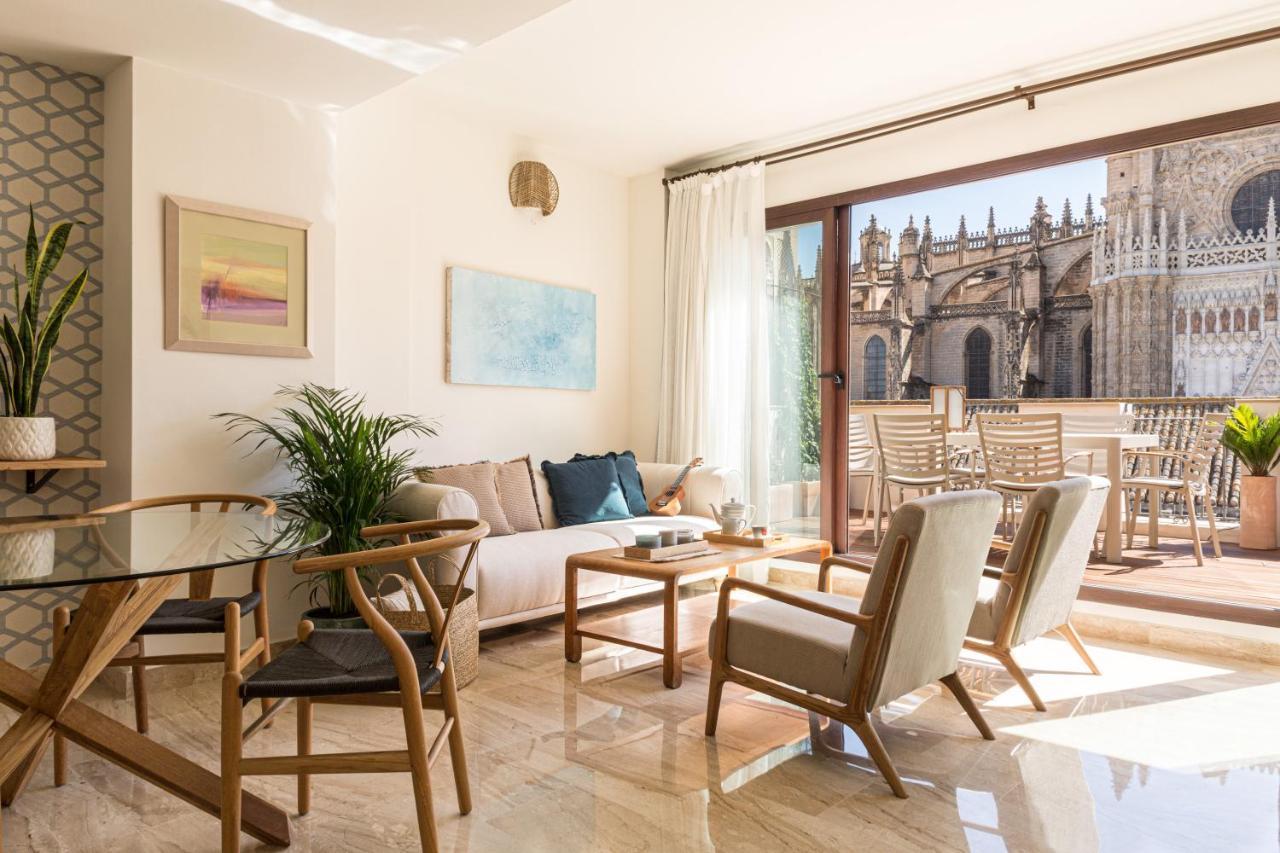 Puerta Catedral Apartments إشبيلية المظهر الخارجي الصورة