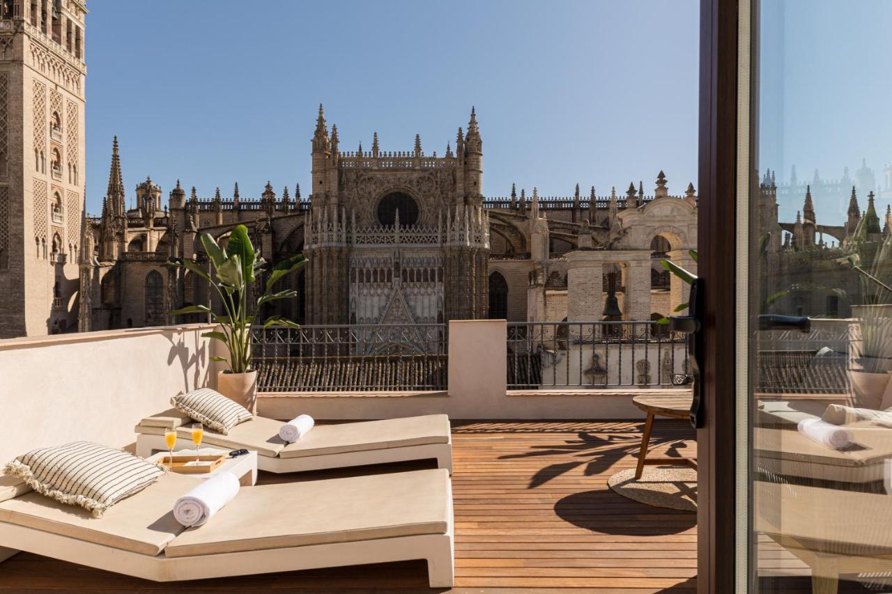 Puerta Catedral Apartments إشبيلية المظهر الخارجي الصورة