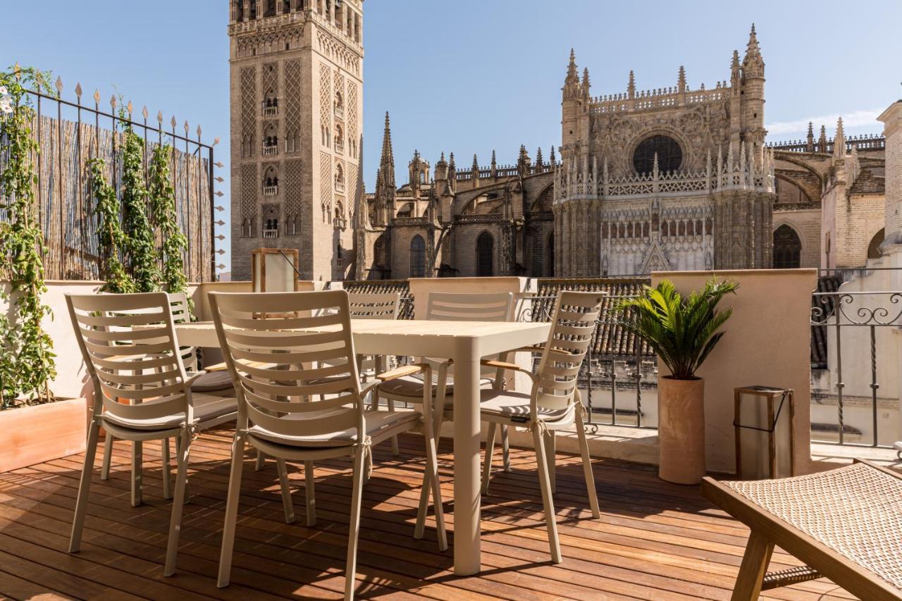 Puerta Catedral Apartments إشبيلية المظهر الخارجي الصورة