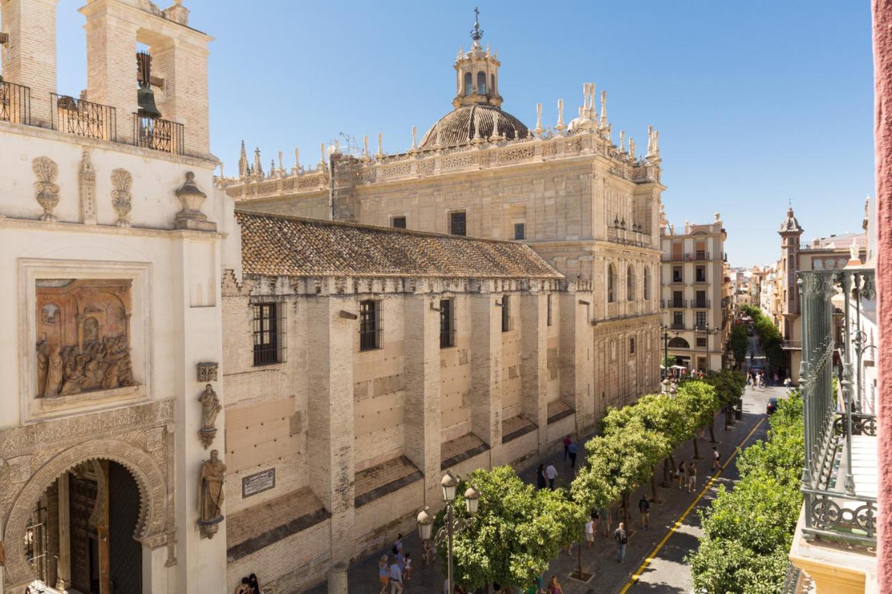 Puerta Catedral Apartments إشبيلية المظهر الخارجي الصورة