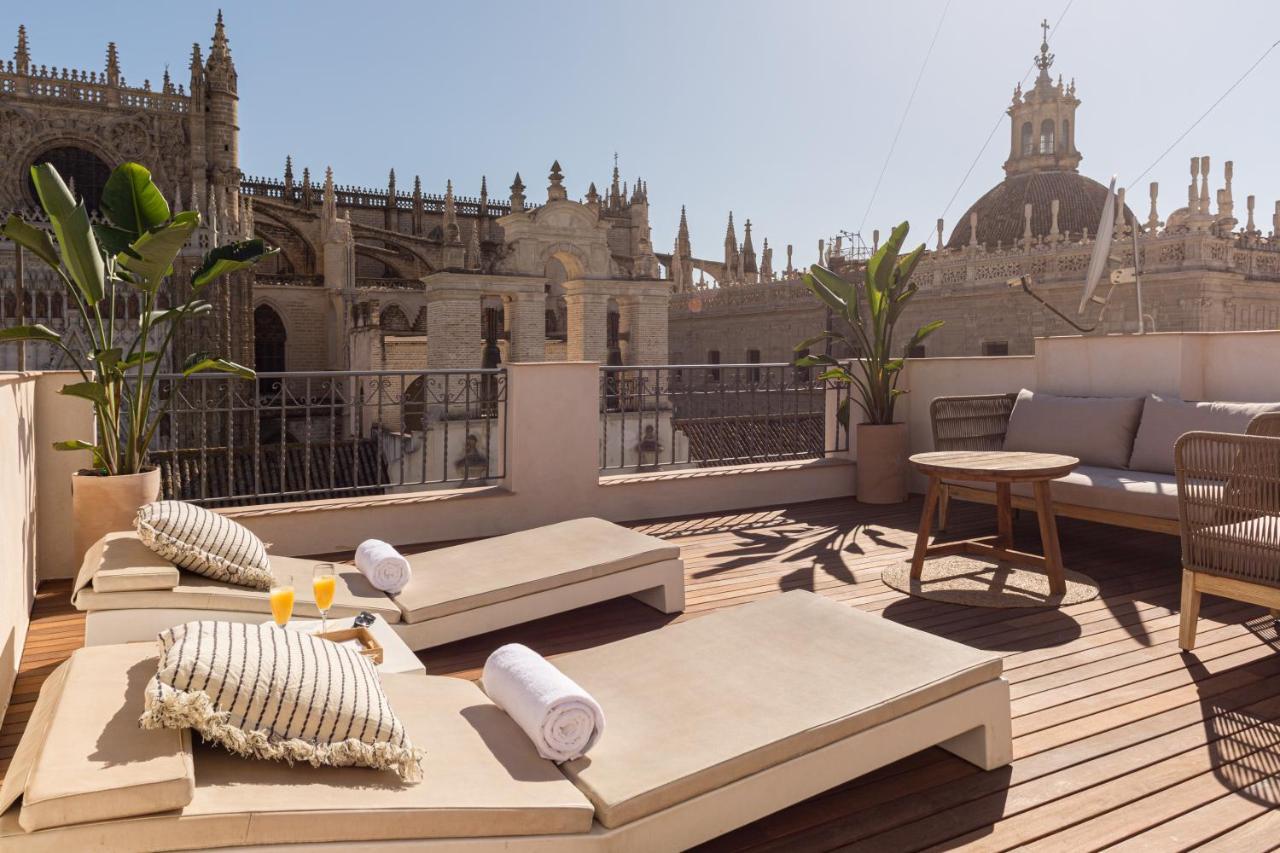 Puerta Catedral Apartments إشبيلية المظهر الخارجي الصورة