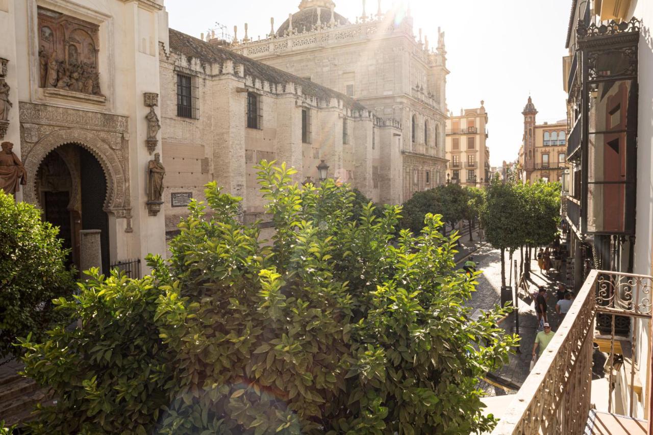 Puerta Catedral Apartments إشبيلية المظهر الخارجي الصورة