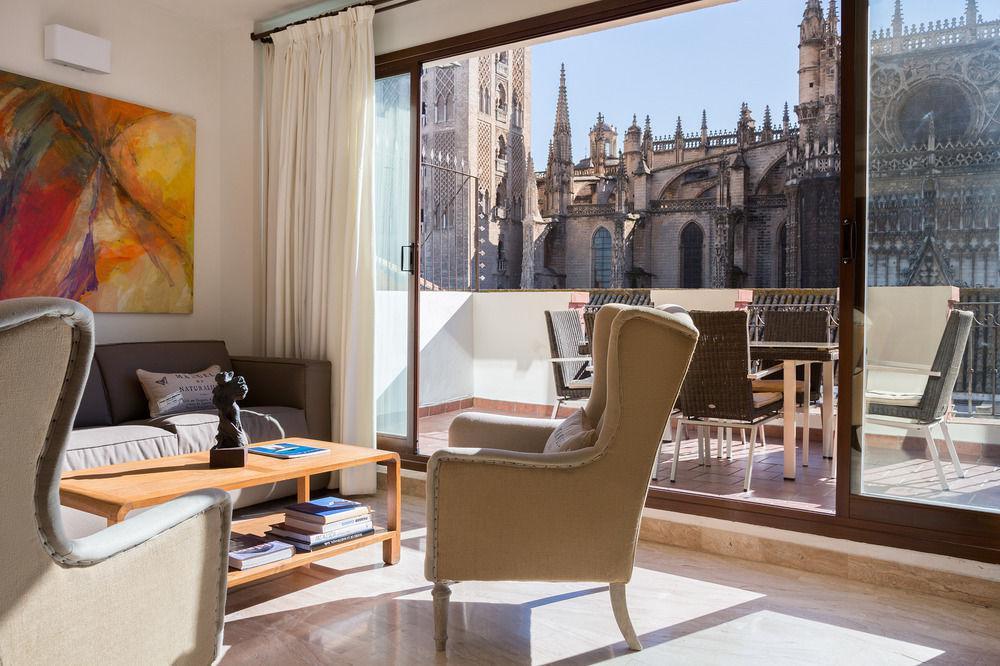 Puerta Catedral Apartments إشبيلية المظهر الخارجي الصورة