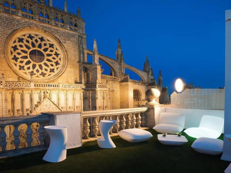 Puerta Catedral Apartments إشبيلية المظهر الخارجي الصورة