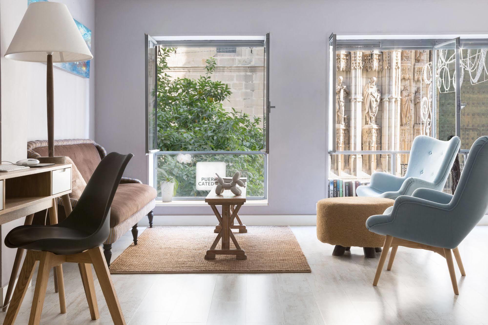 Puerta Catedral Apartments إشبيلية المظهر الخارجي الصورة