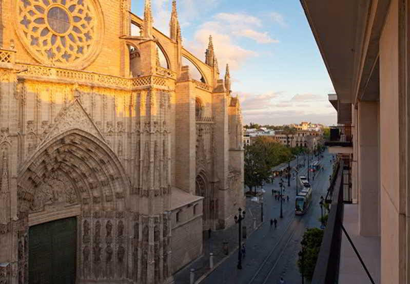 Puerta Catedral Apartments إشبيلية المظهر الخارجي الصورة